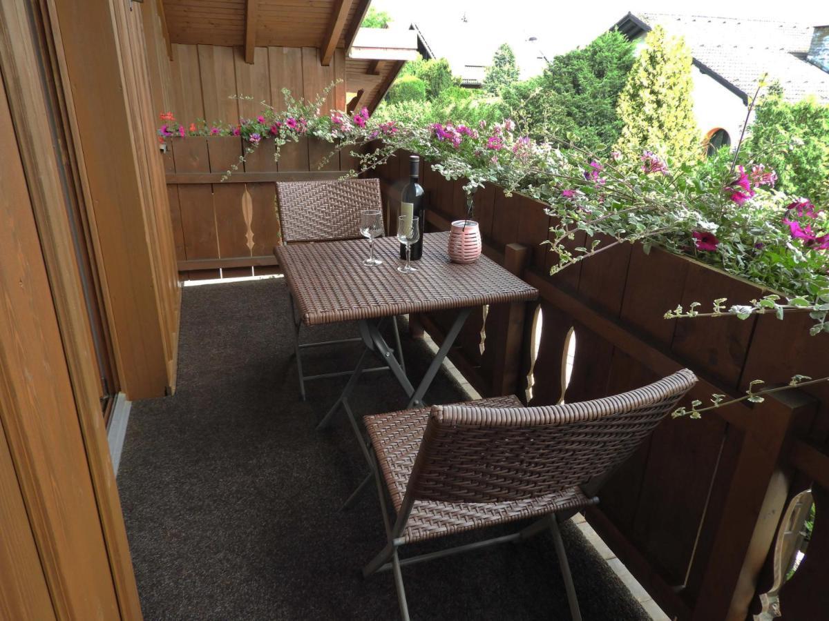 Appartements Hirsch 바트 비른바흐 외부 사진