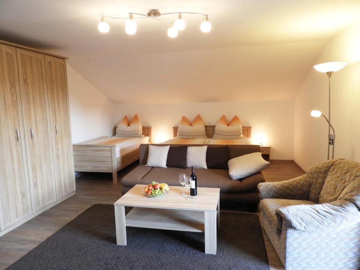Appartements Hirsch 바트 비른바흐 외부 사진
